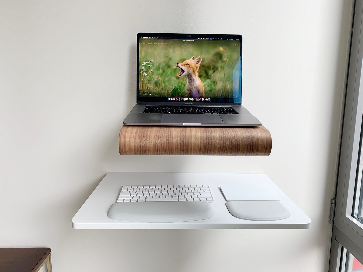 Teresa Man's workspace