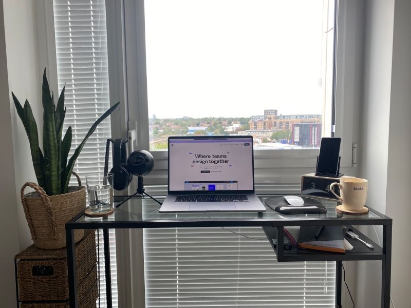 Luis Ouriach's workspace