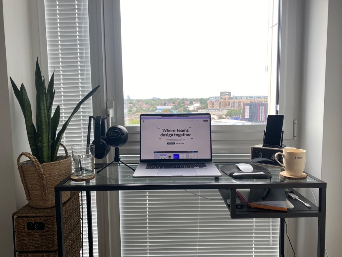Luis Ouriach's workspace