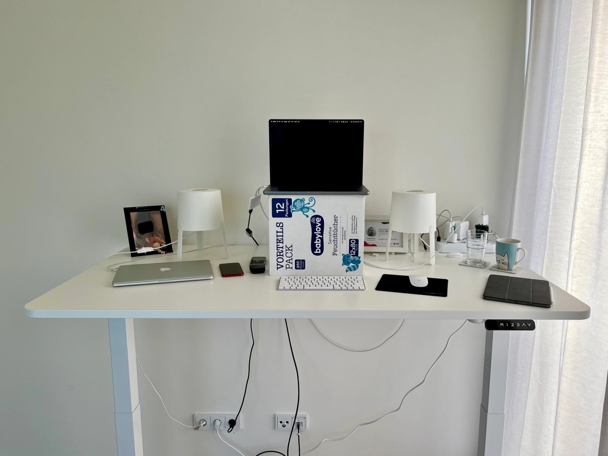 Wolfgang Bremer's workspace — photo 2