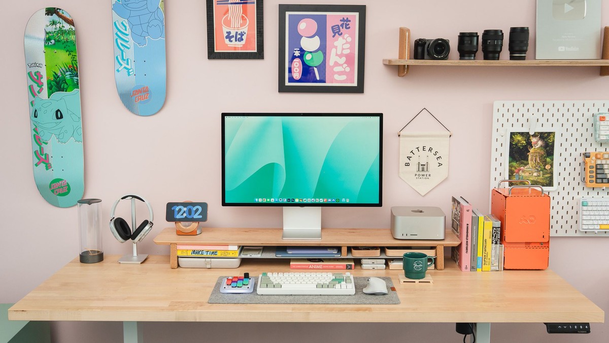 Tom Hitchins's workspace