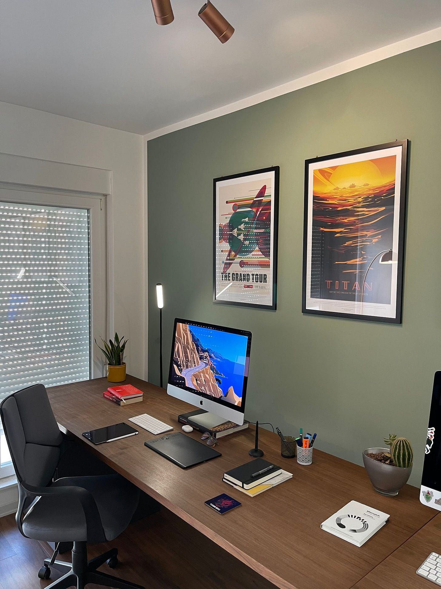 Shpetim Ujkani's workspace