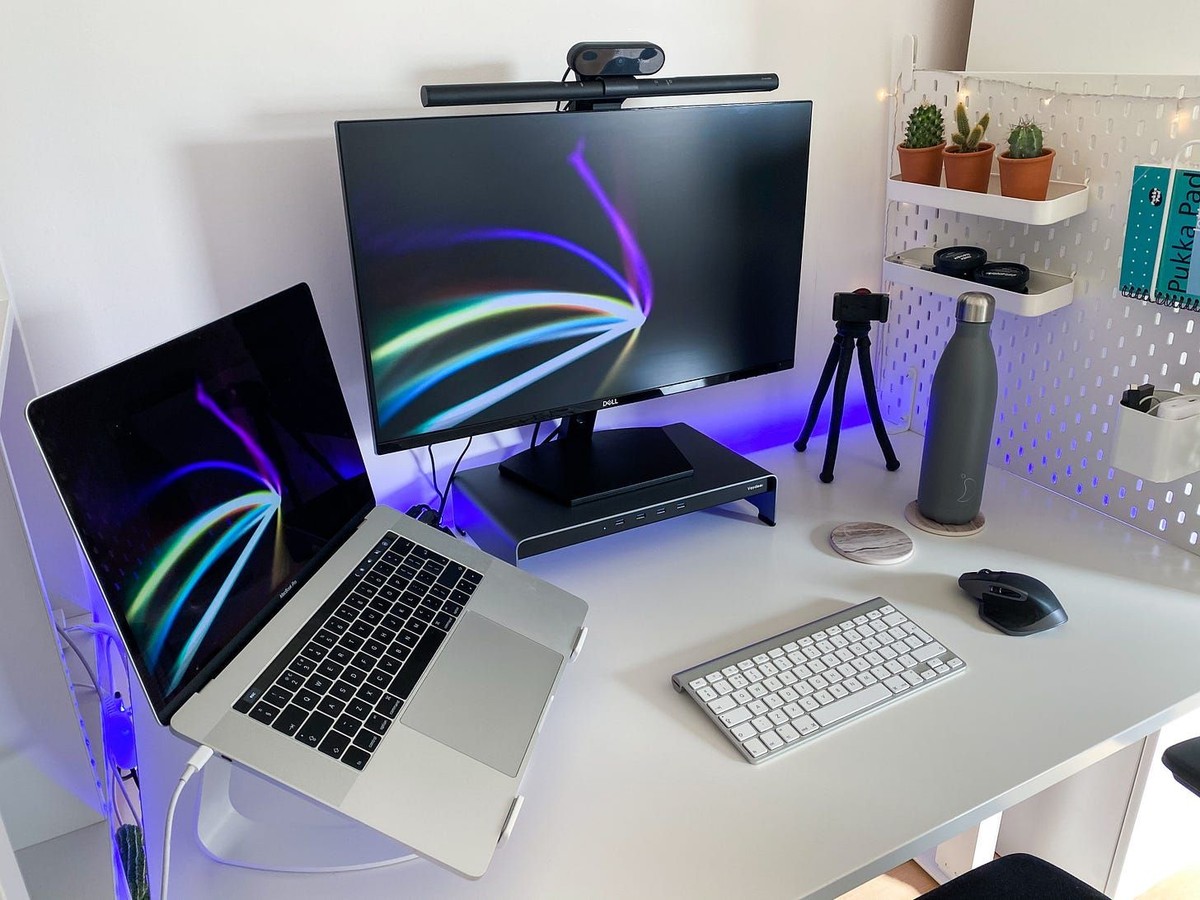 Sara Brunettini's workspace