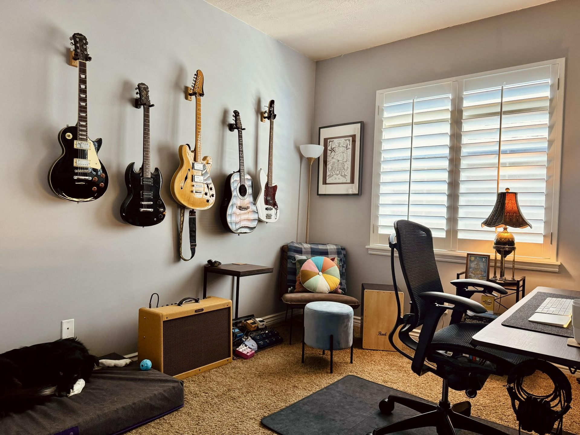 Dave Crow's workspace
