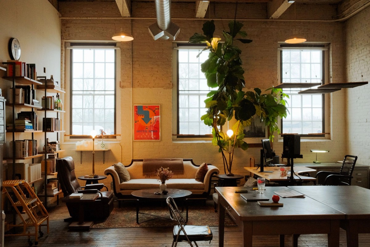 Jacob Titus's workspace — photo 2