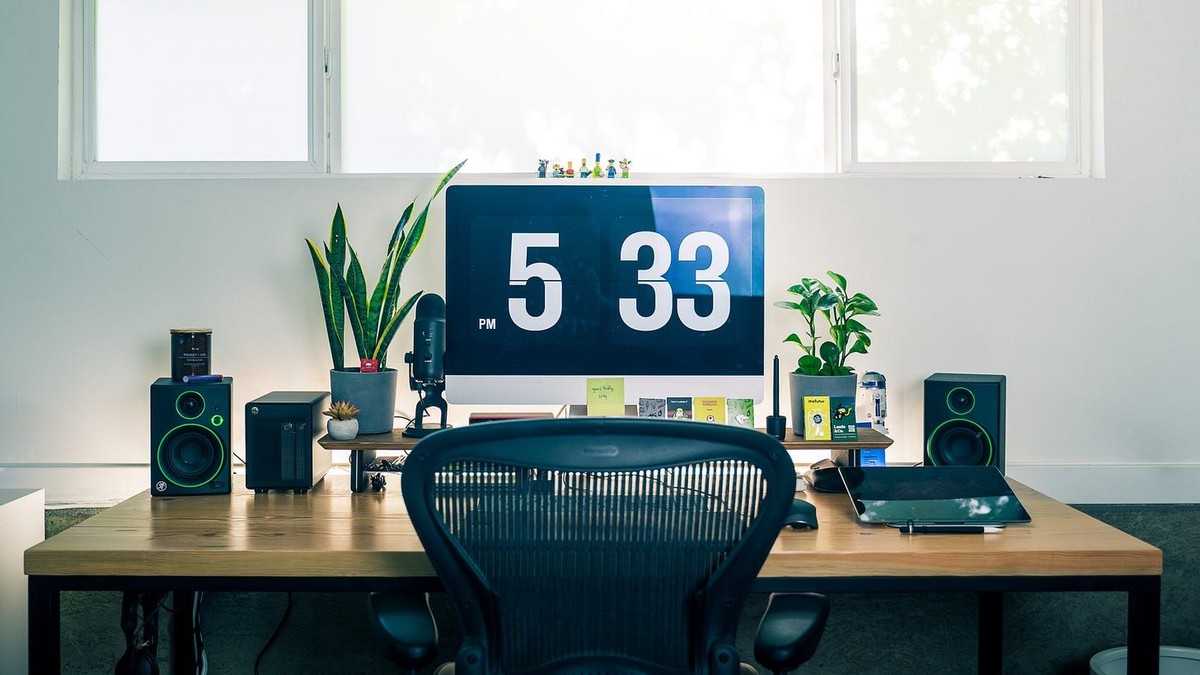 Greg Gunn's workspace
