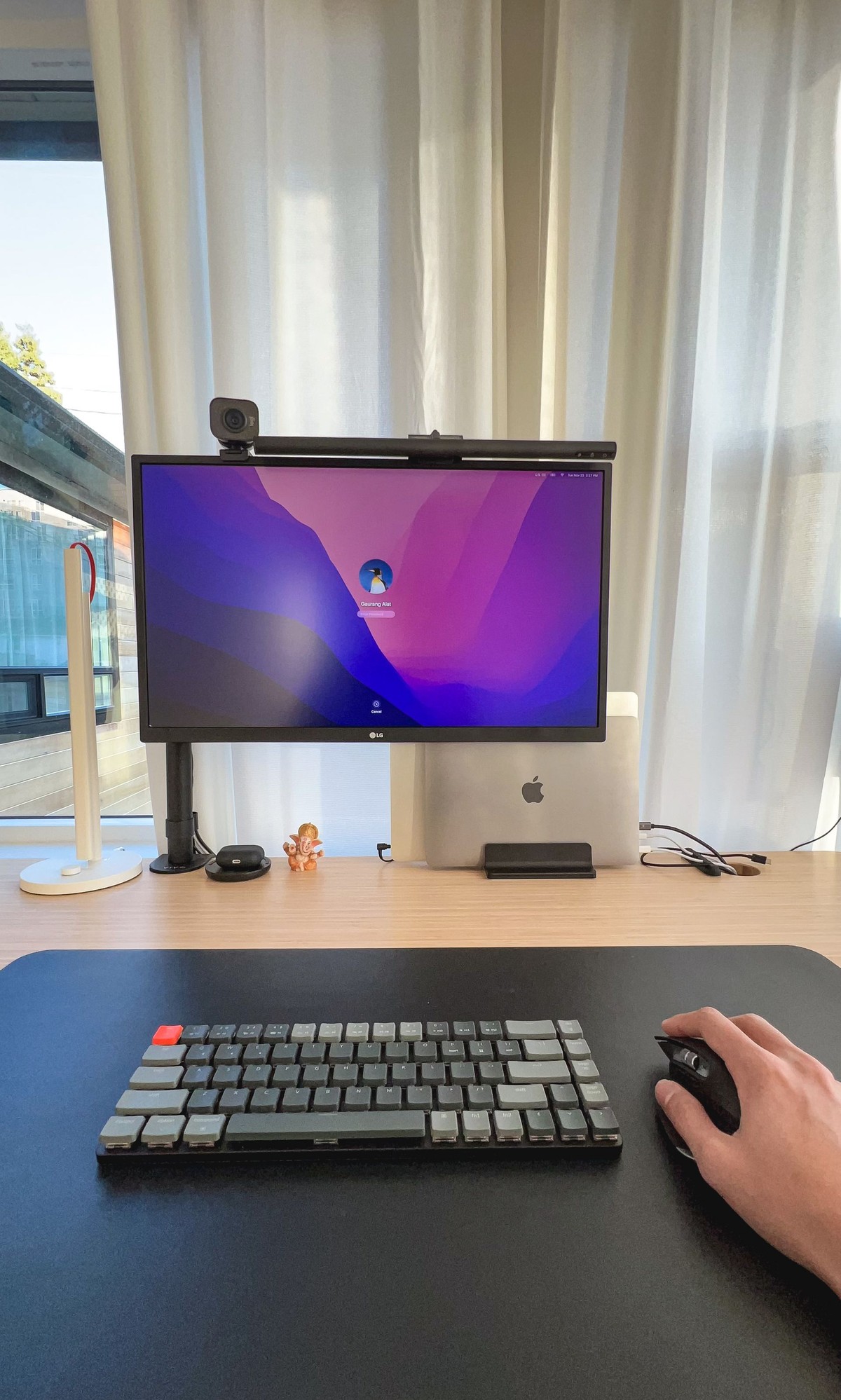 Gaurang Alat's workspace — photo 2