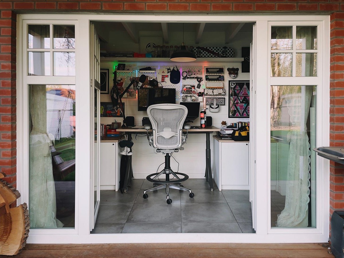 Tim Van Damme's workspace — photo 3