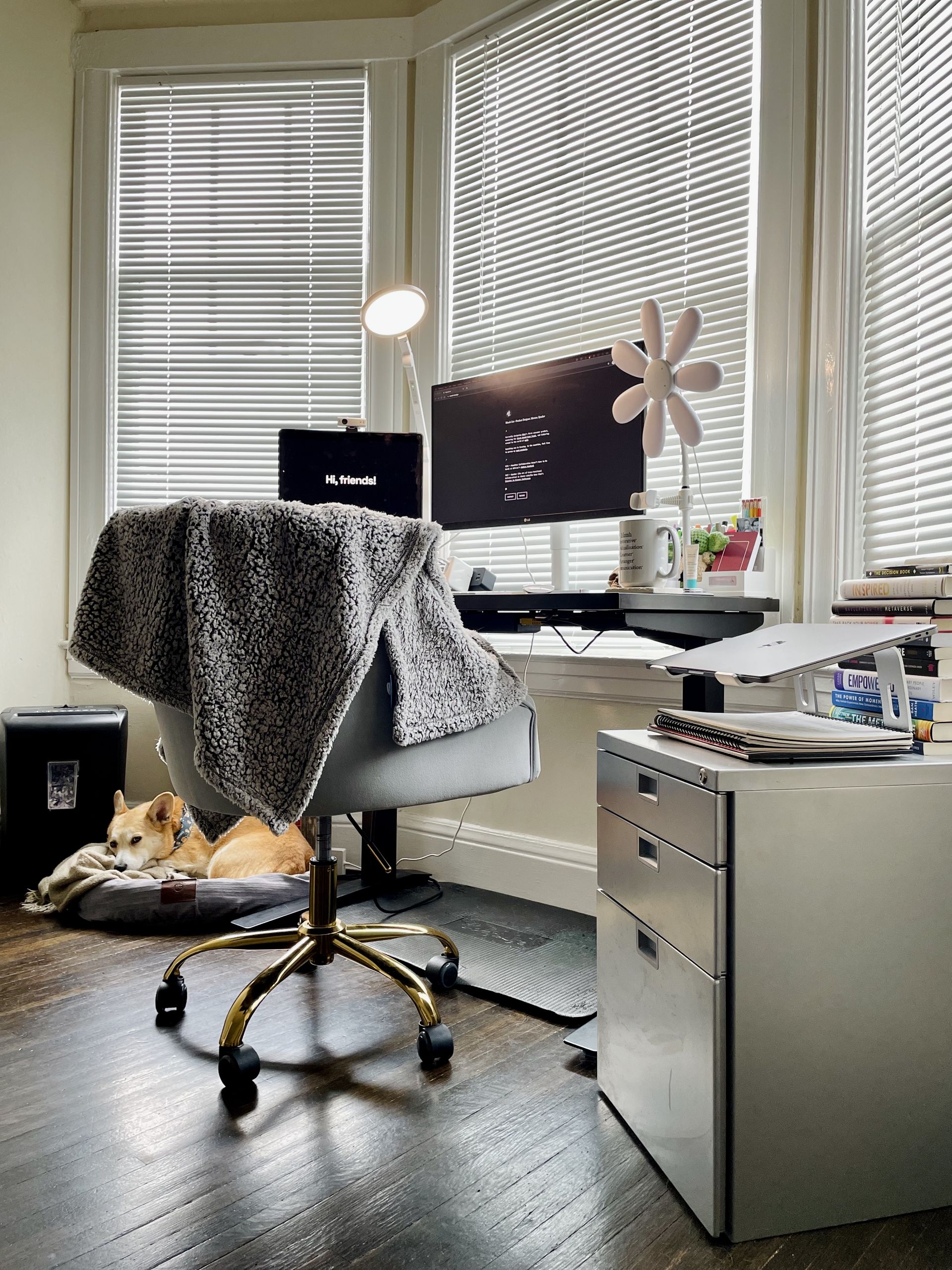 Meesh Lin's workspace