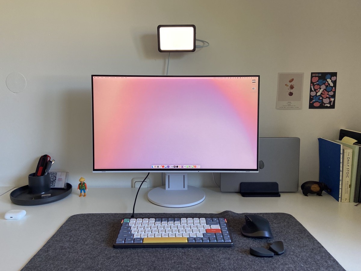 Simon Scholz's workspace