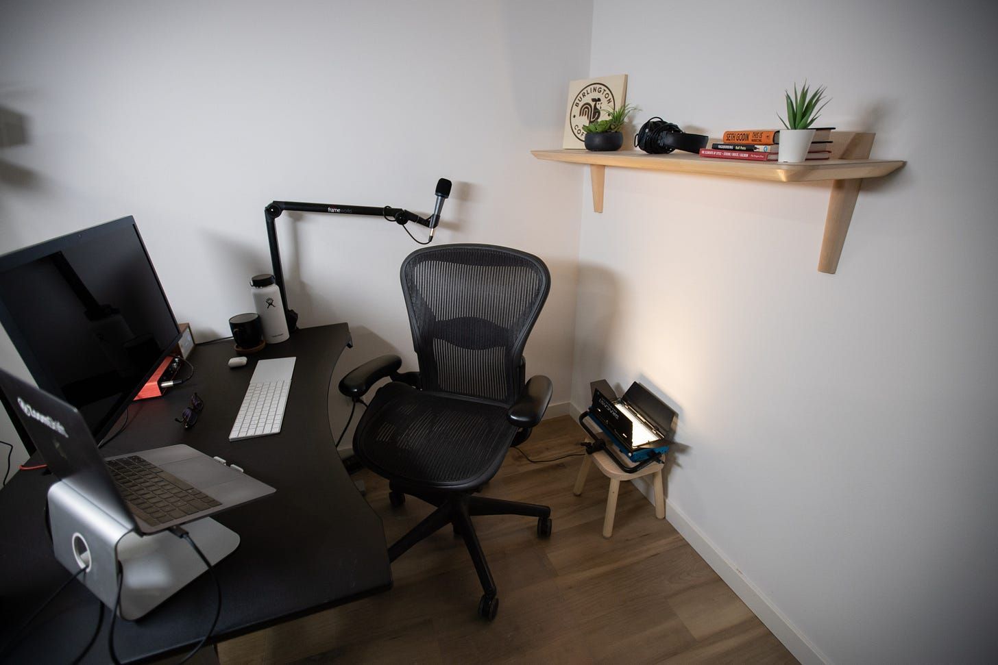 Jon Hainstock's workspace