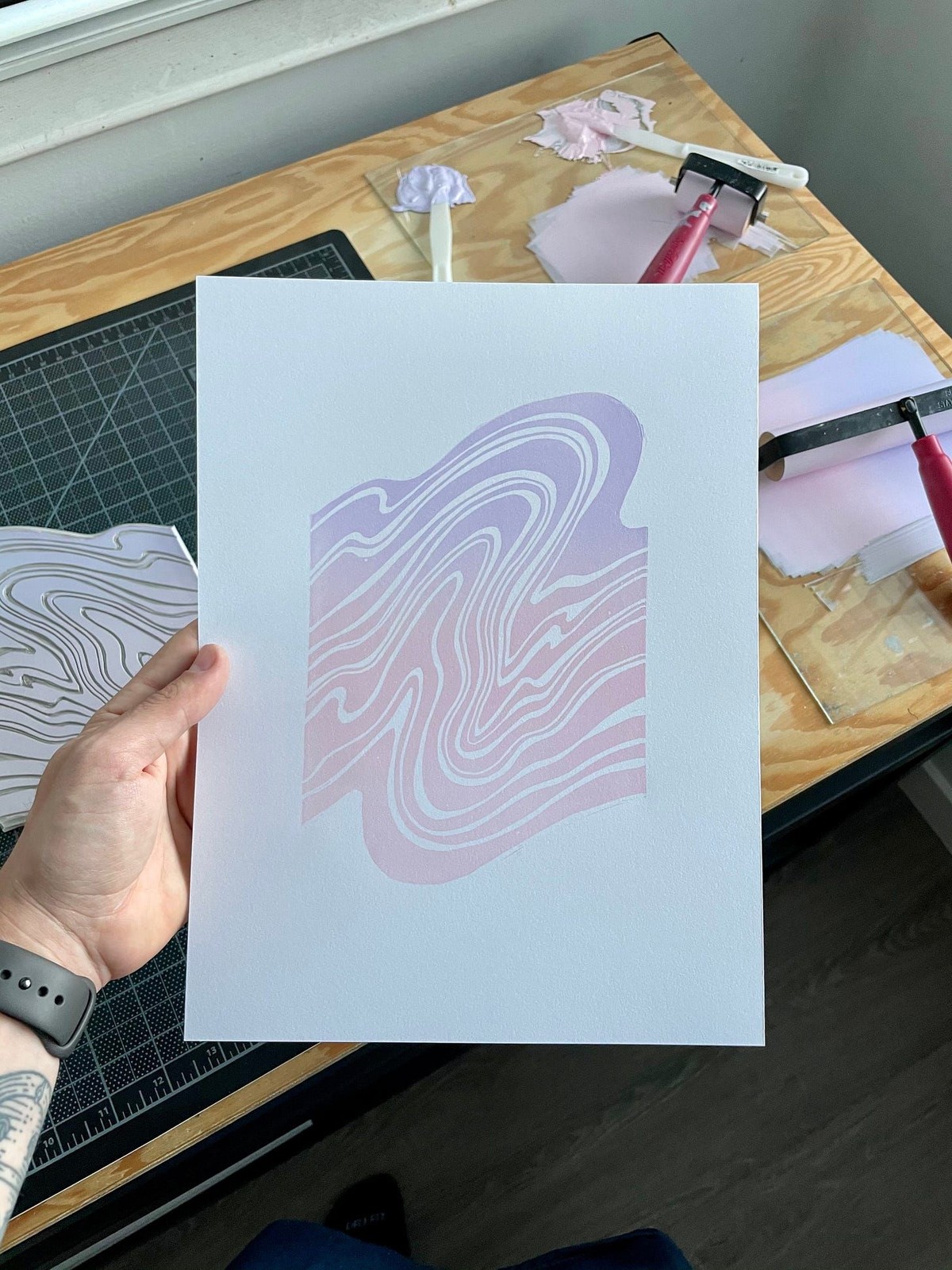 Mac Cormier's workspace — photo 4
