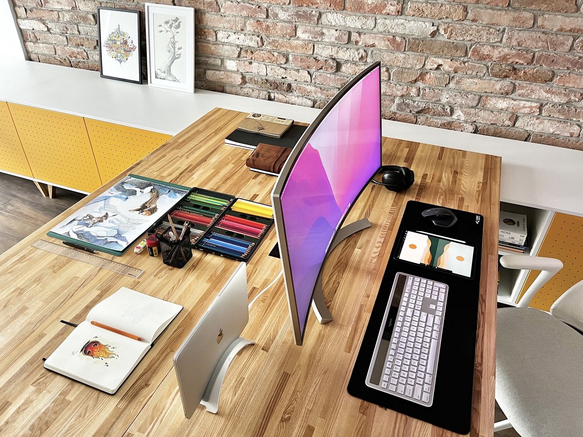 Darius Dan's workspace — photo 2