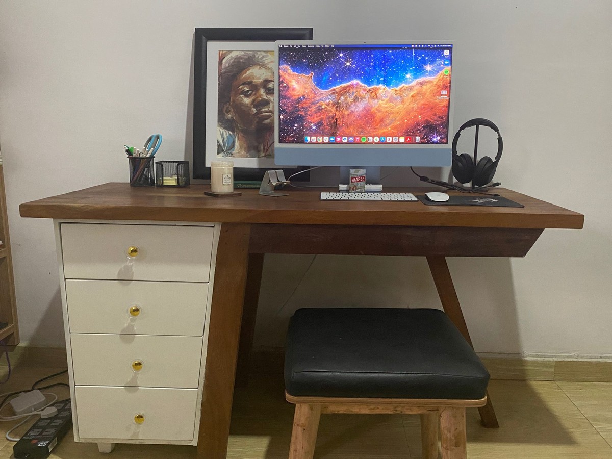 Tamilore Oladipo's workspace — photo 2