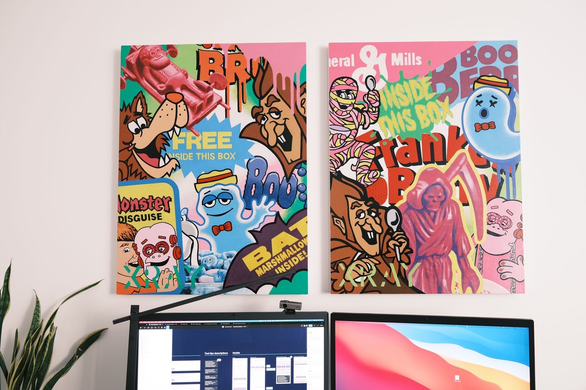Amy Schwartz's workspace — photo 3