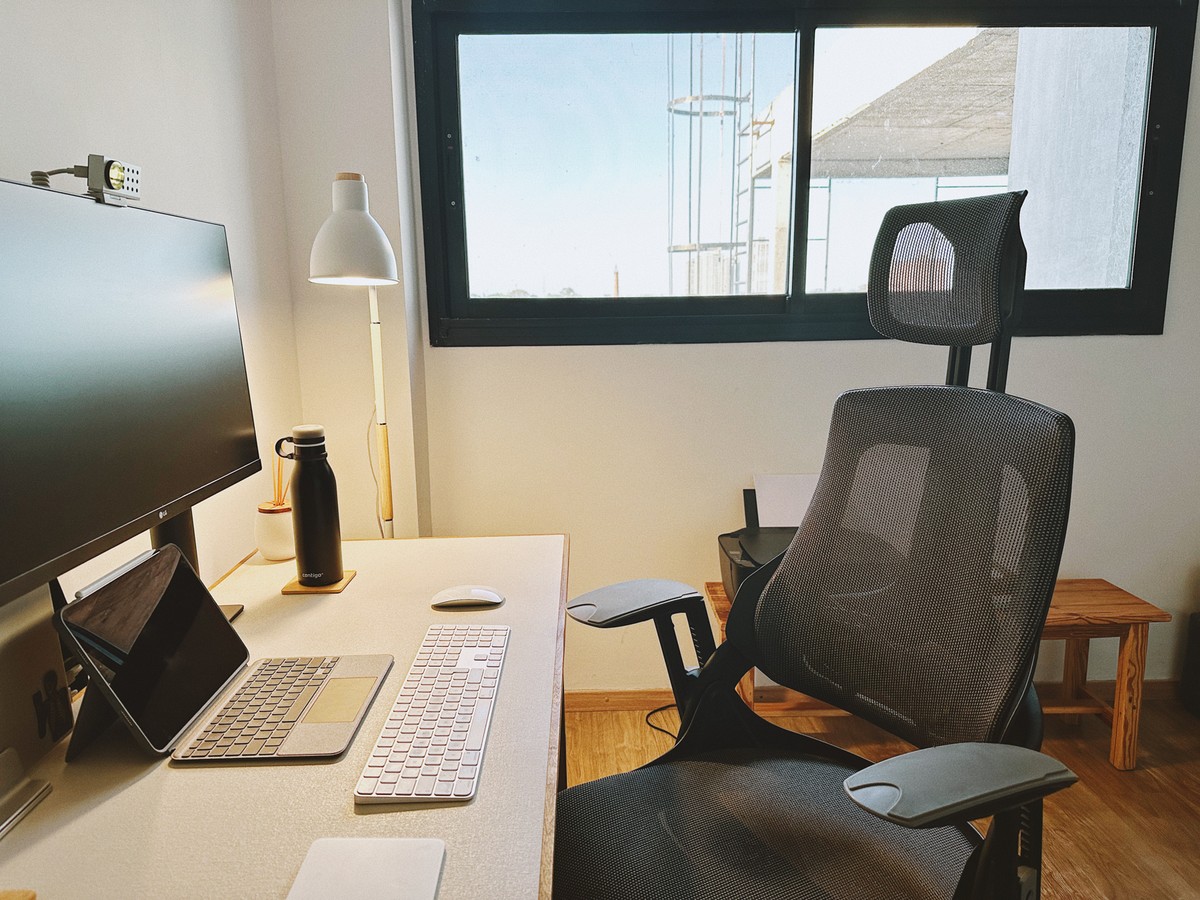Matías Calderón Bourband's workspace — photo 4