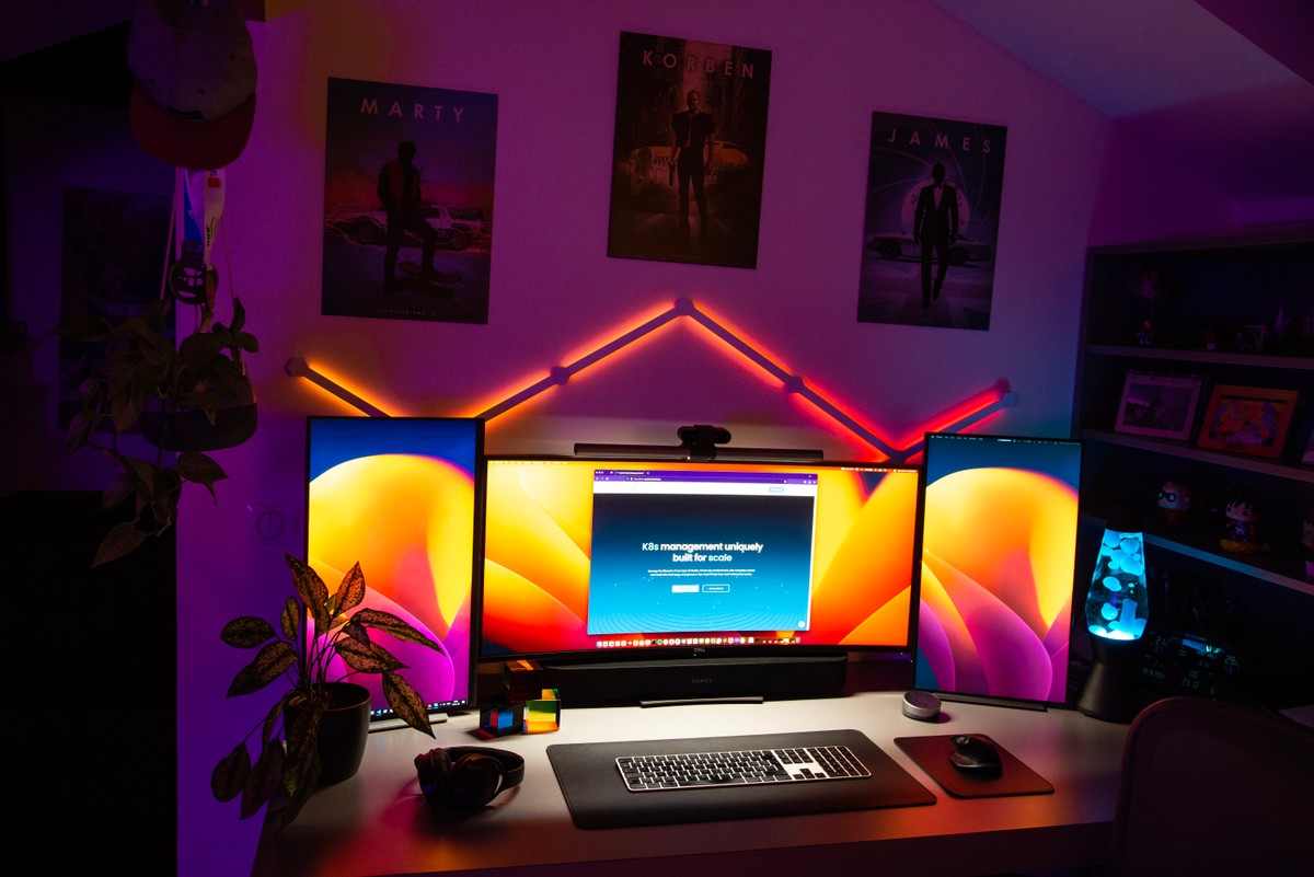 Romain Decker's workspace — photo 6