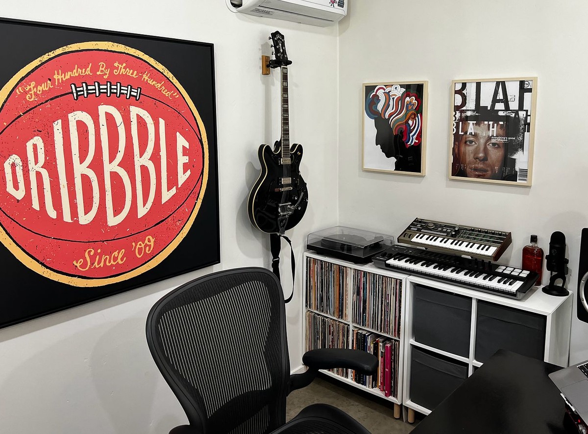 Zack Onisko's workspace — photo 2