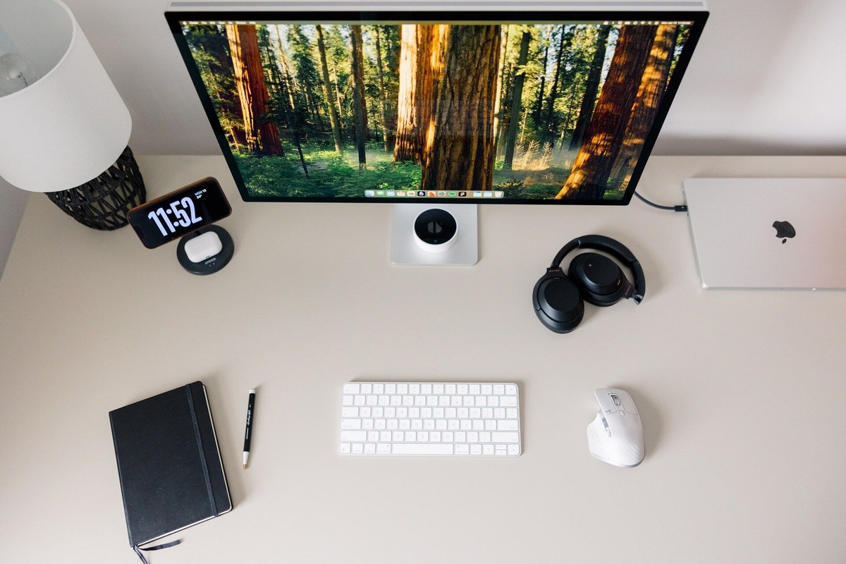 Luke Netti's workspace — photo 5