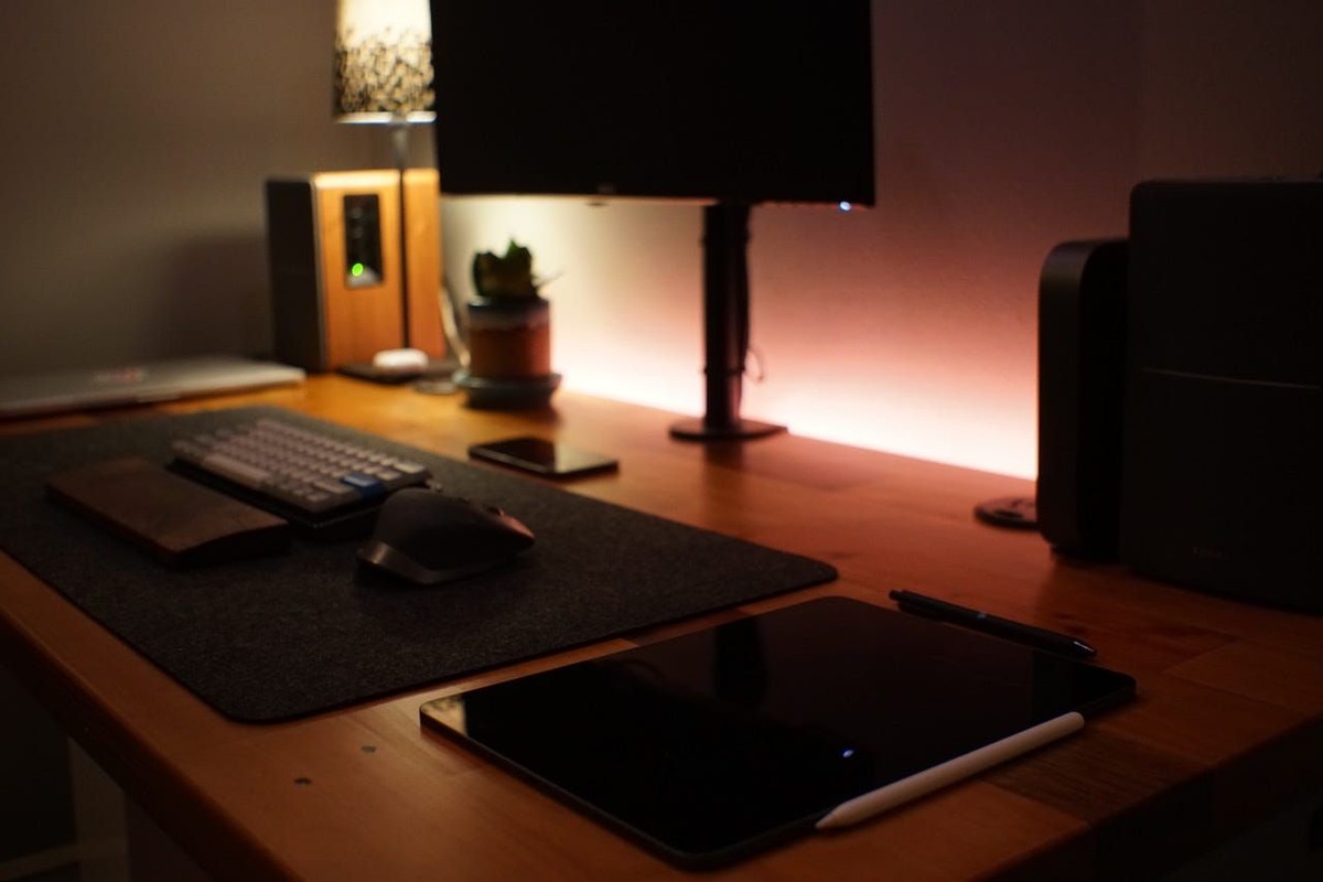 Freddie Carthy's workspace — photo 4