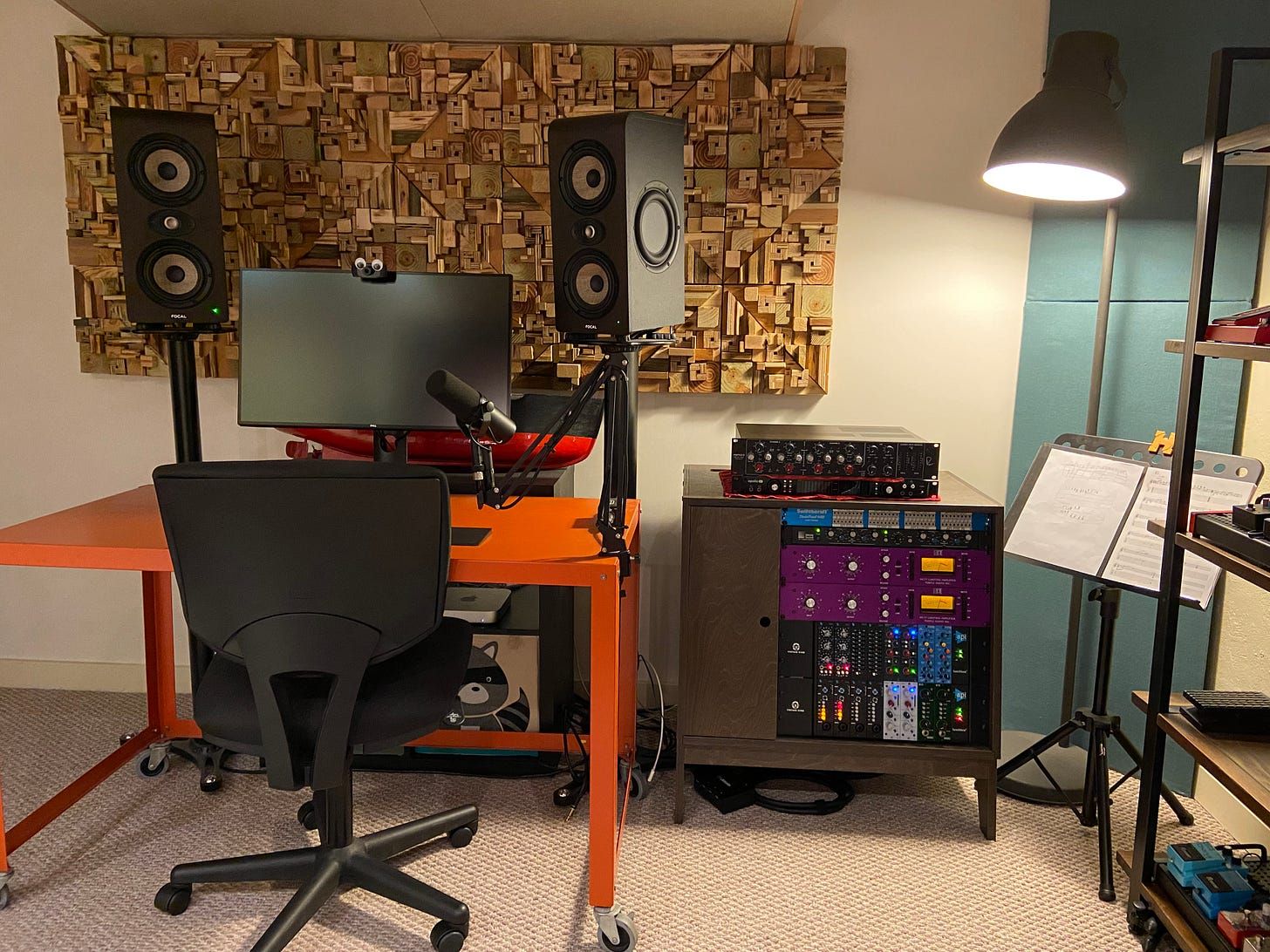 Travis Andrews's workspace