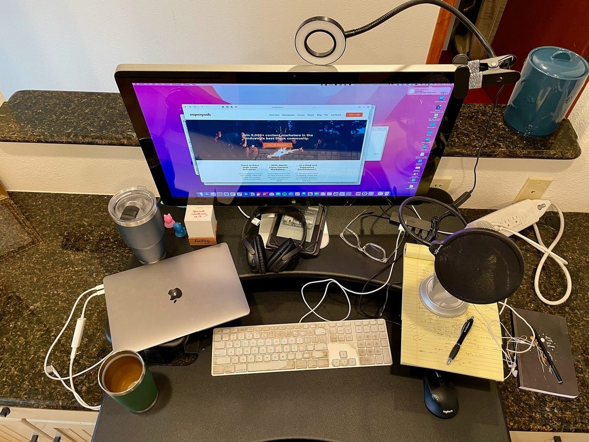 Jimmy Daly's workspace — photo 2