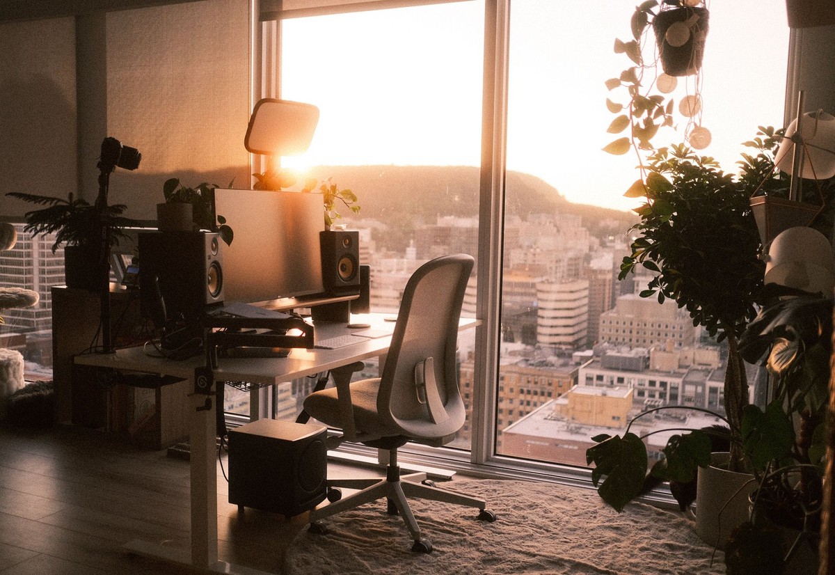 PG Gonni's workspace
