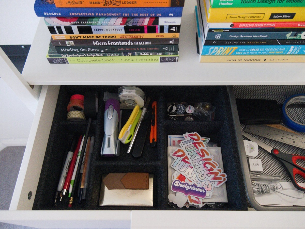 Katie Langerman's workspace — photo 6