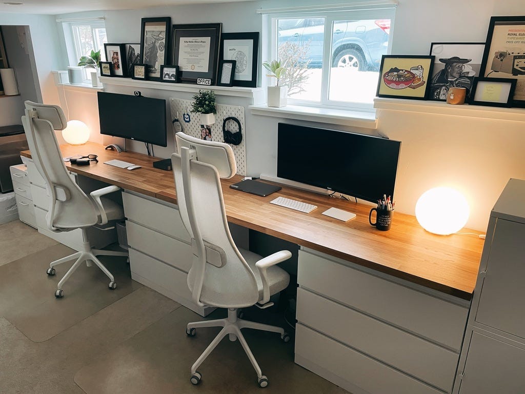 Justin Duke's workspace