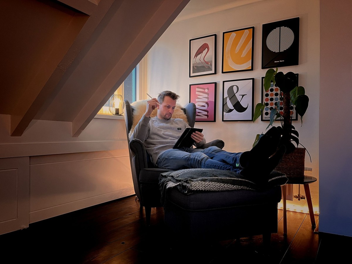 Wouter de Bres's workspace — photo 9