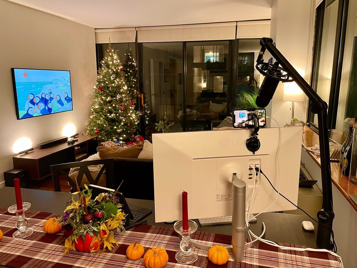 Chris Maddern's workspace — photo 2