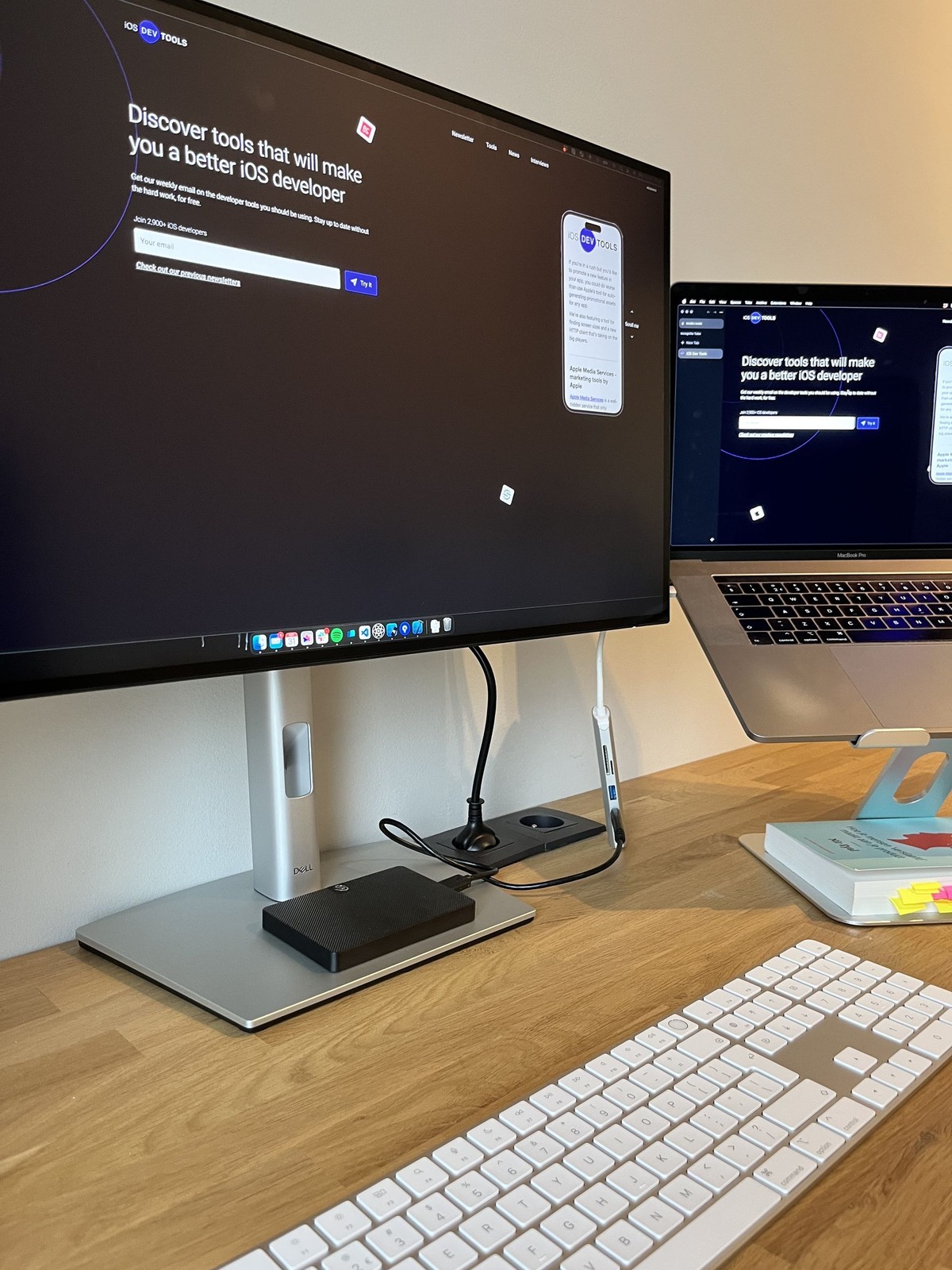Nick Smet's workspace — photo 3