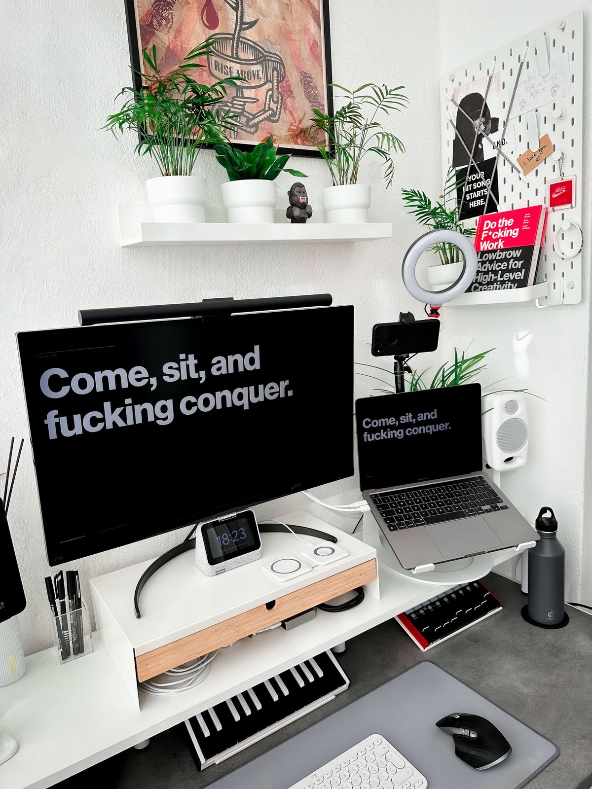Alex Napier Holland's workspace — photo 2