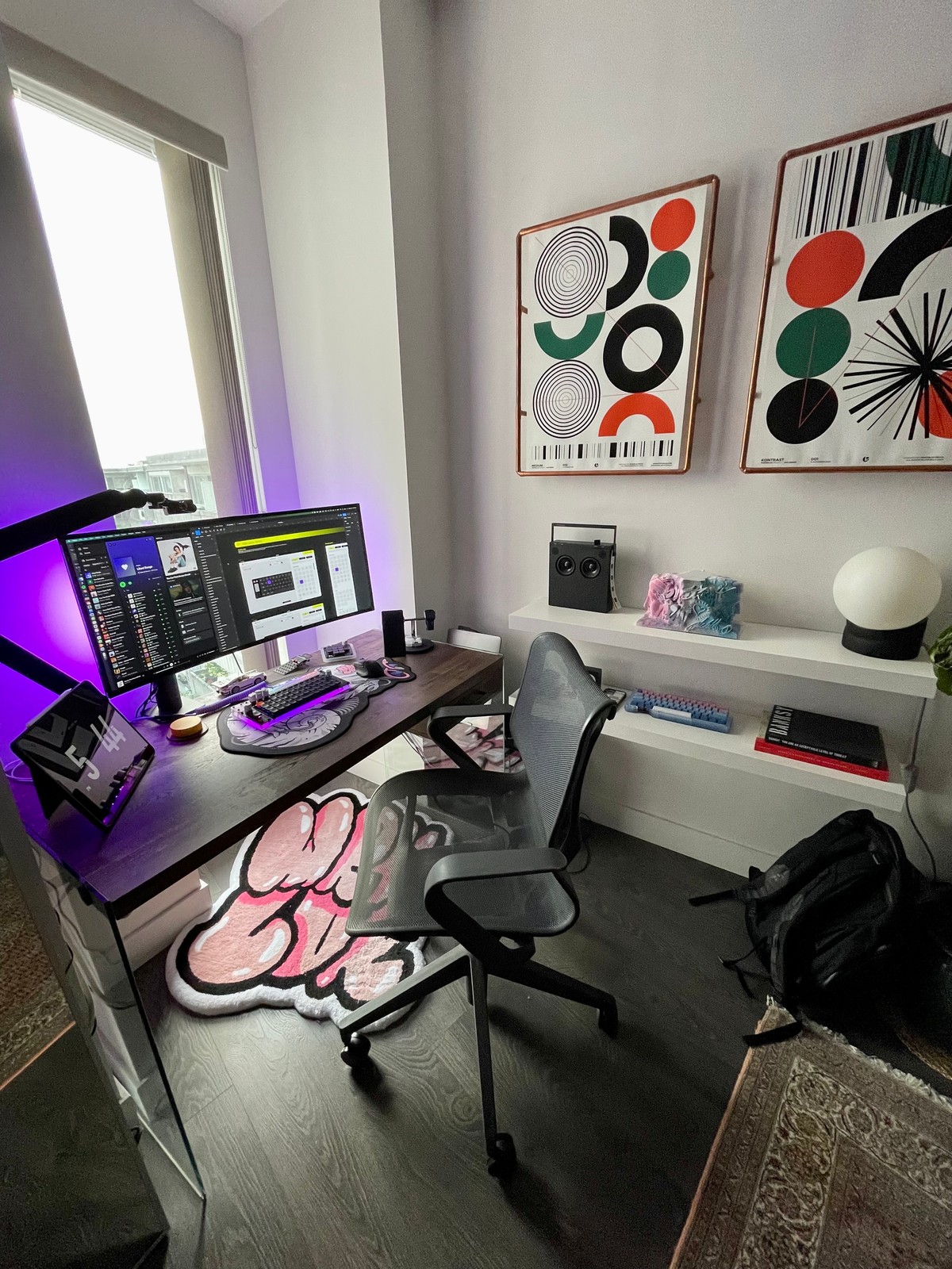 Michael Di Genova's workspace — photo 2