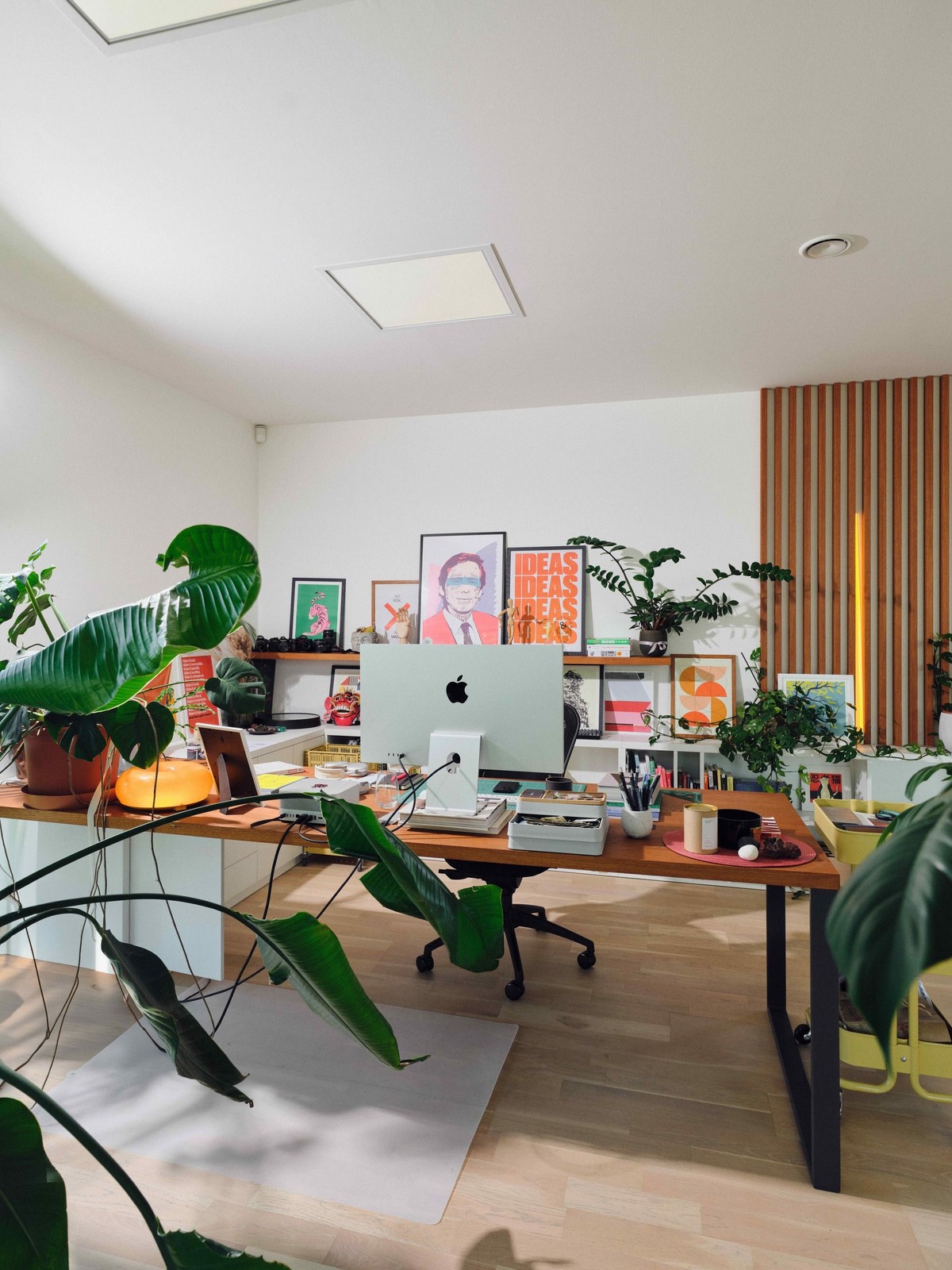 Luboš Volkov's workspace — photo 3