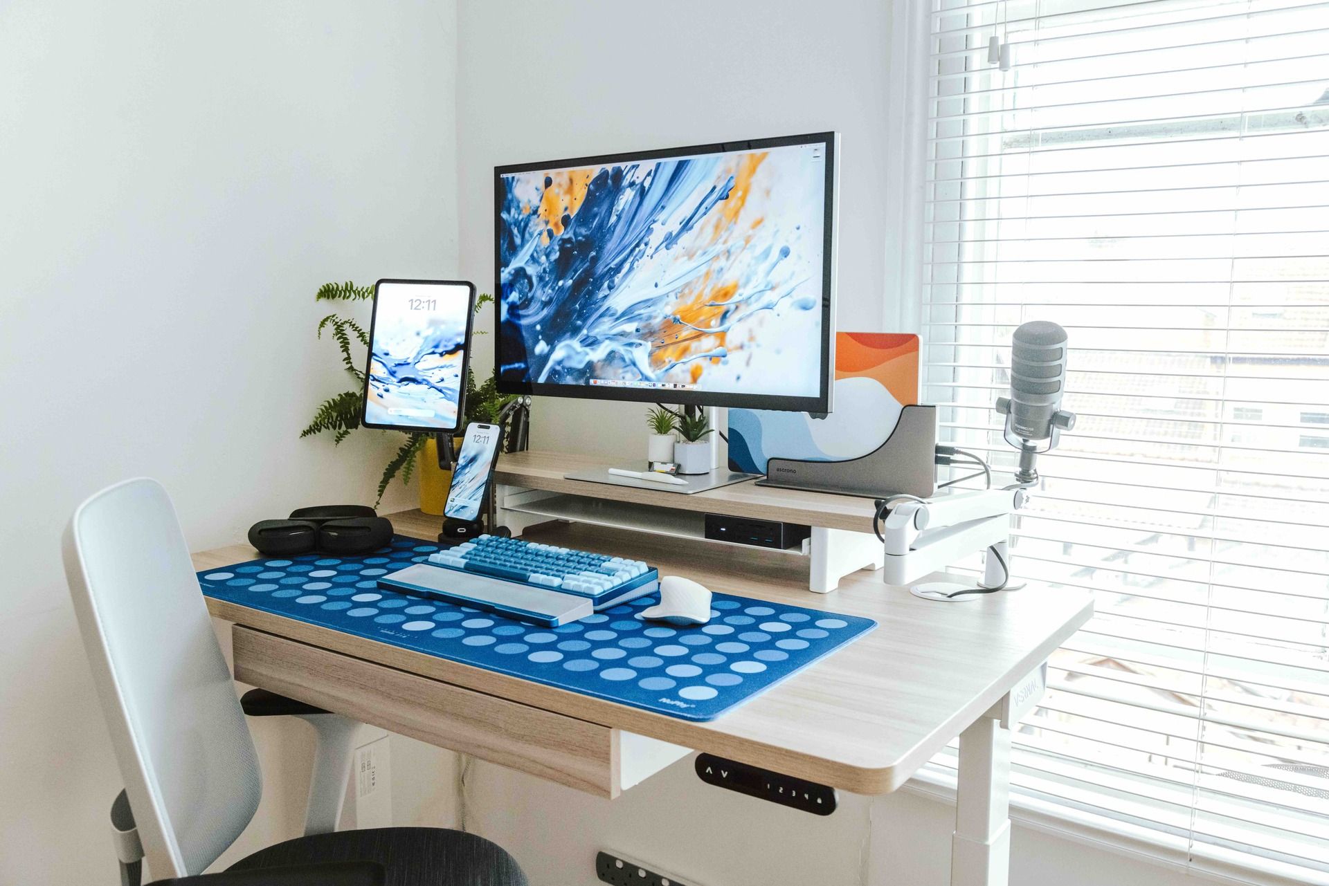 Mark Gilroy's workspace