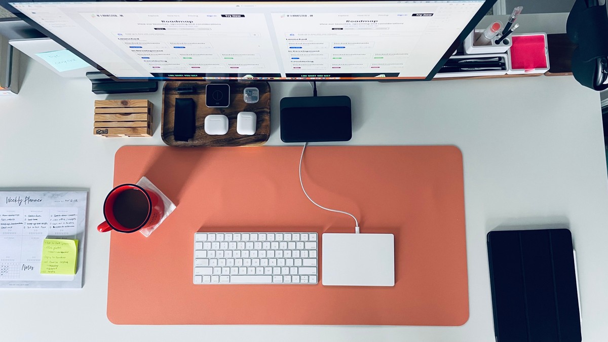 Tyler Hackbart's workspace — photo 4