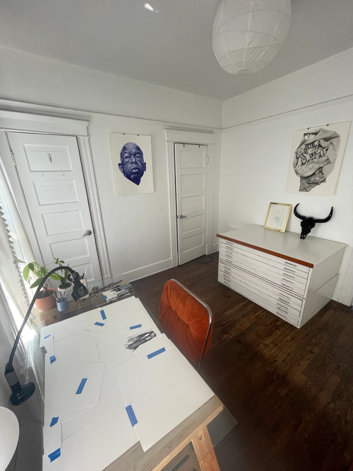 Claire Salvo's workspace — photo 2