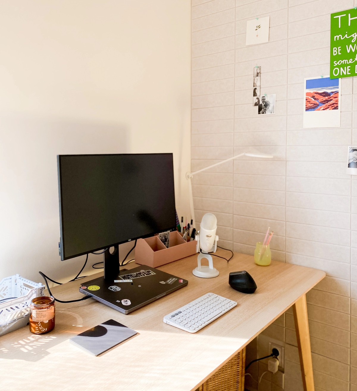 Charlota Blunárová's workspace — photo 2