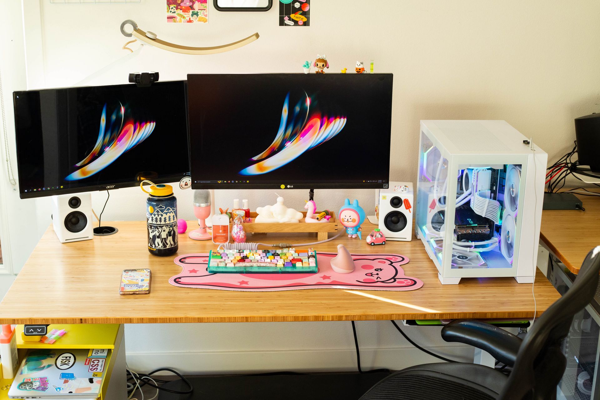 Nicole Garcia's workspace