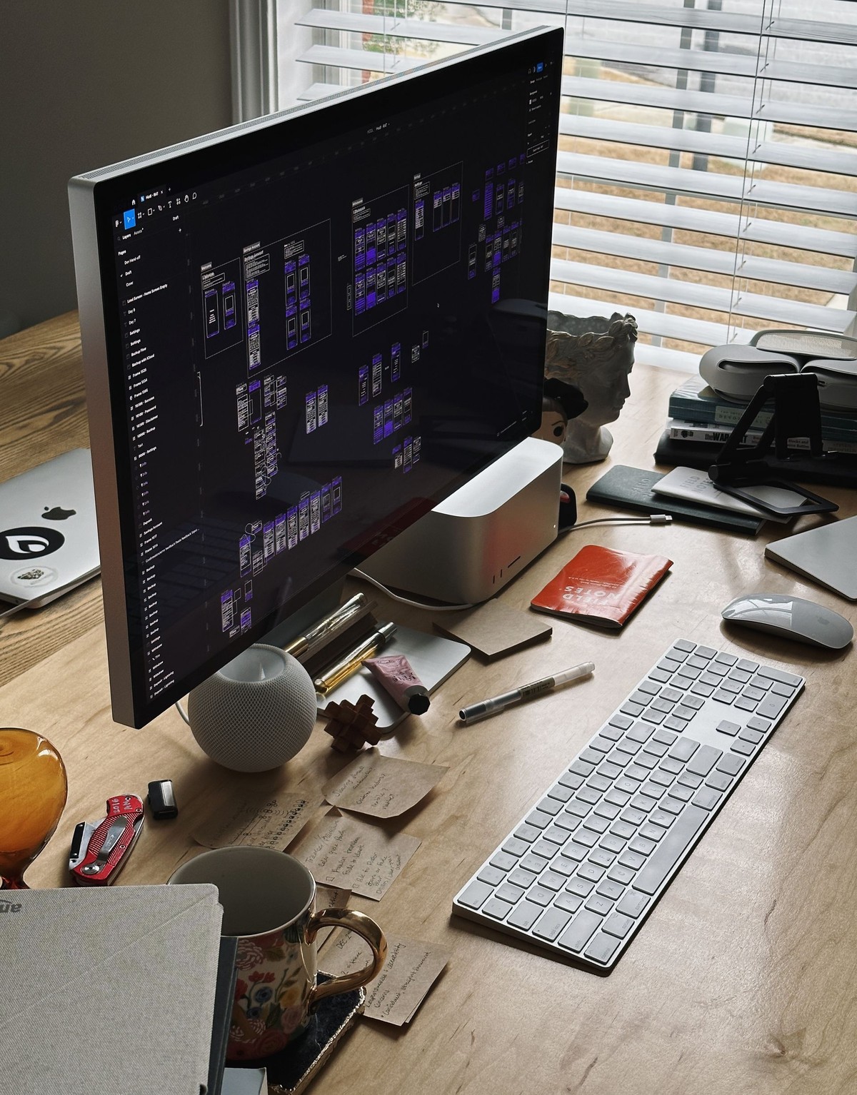 Alex Nicolai's workspace
