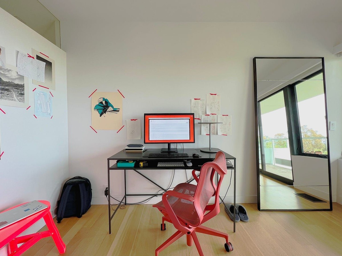 Allan Grinshtein's workspace