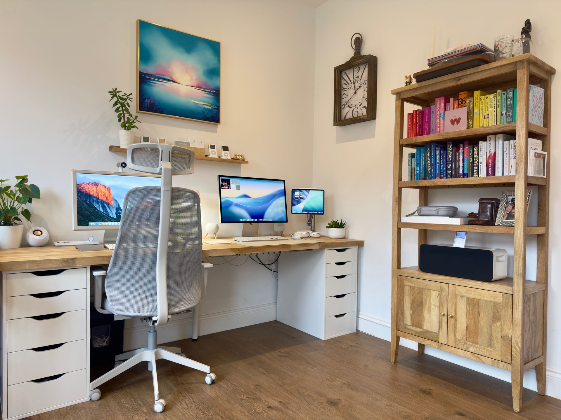 James May's workspace
