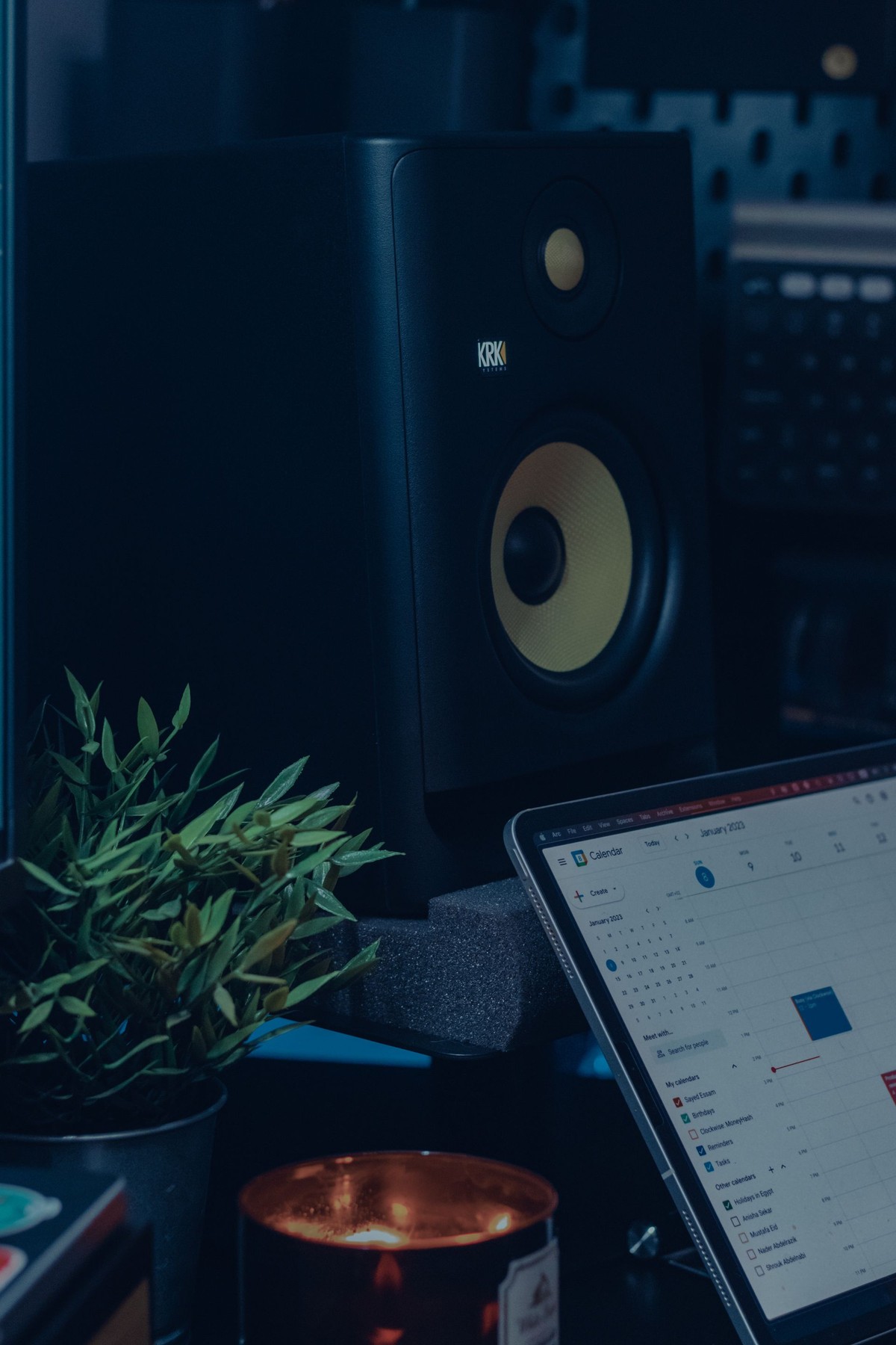 Sayed Essam's workspace — photo 8