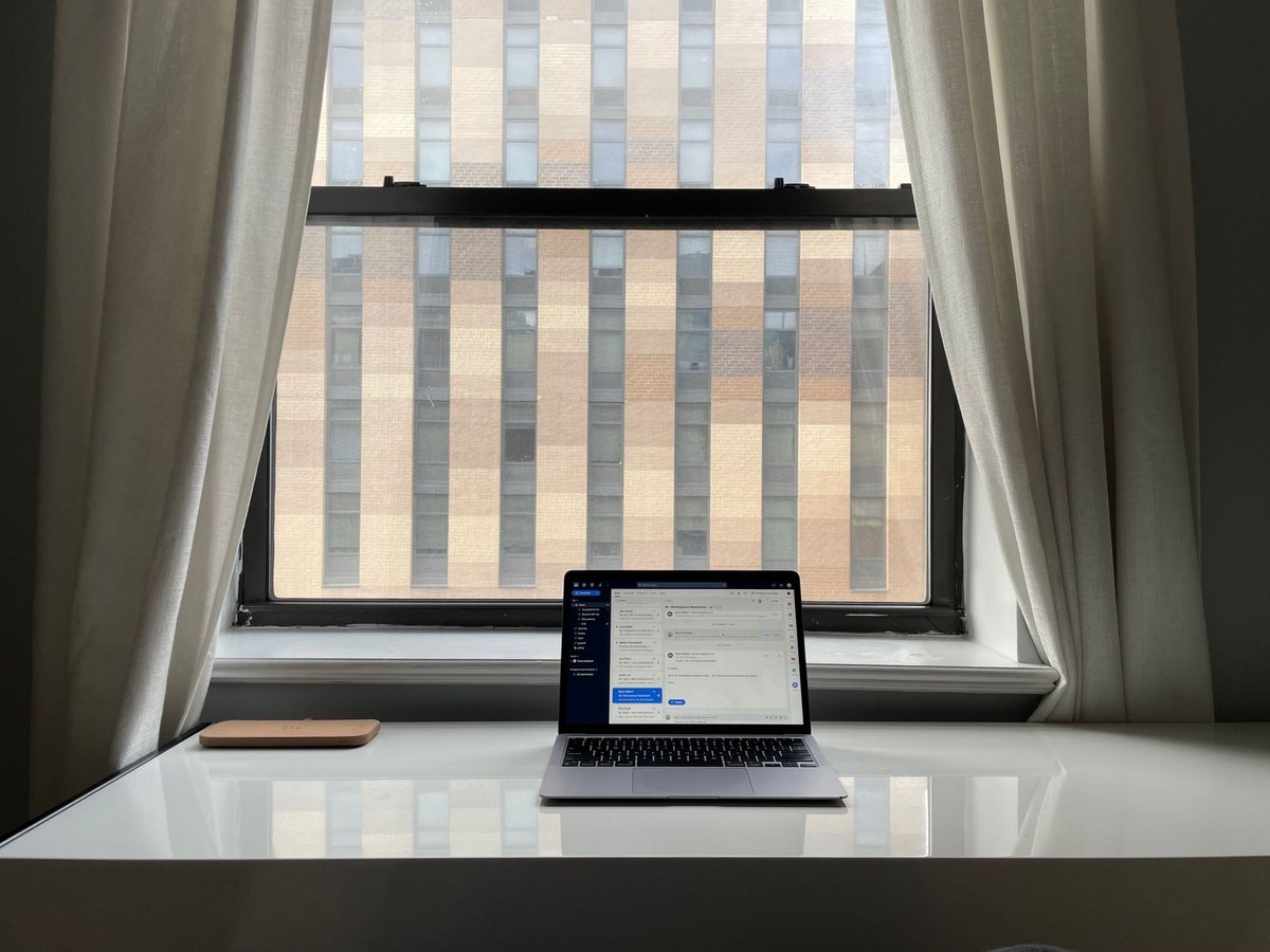 Kirk Fernandes's workspace — photo 4
