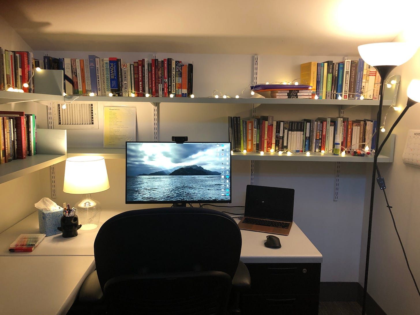 Ida Yalzadeh's workspace