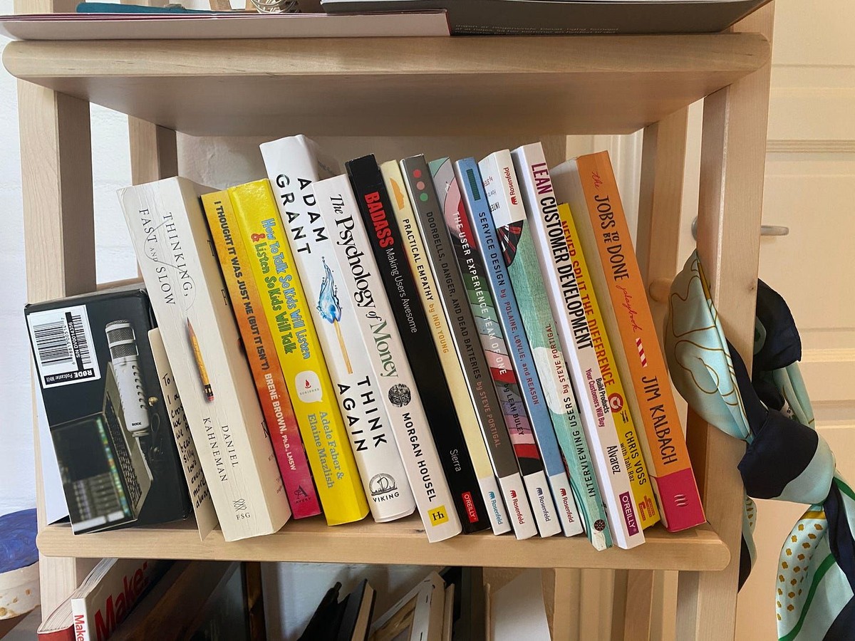 Michele Hansen's workspace — photo 2