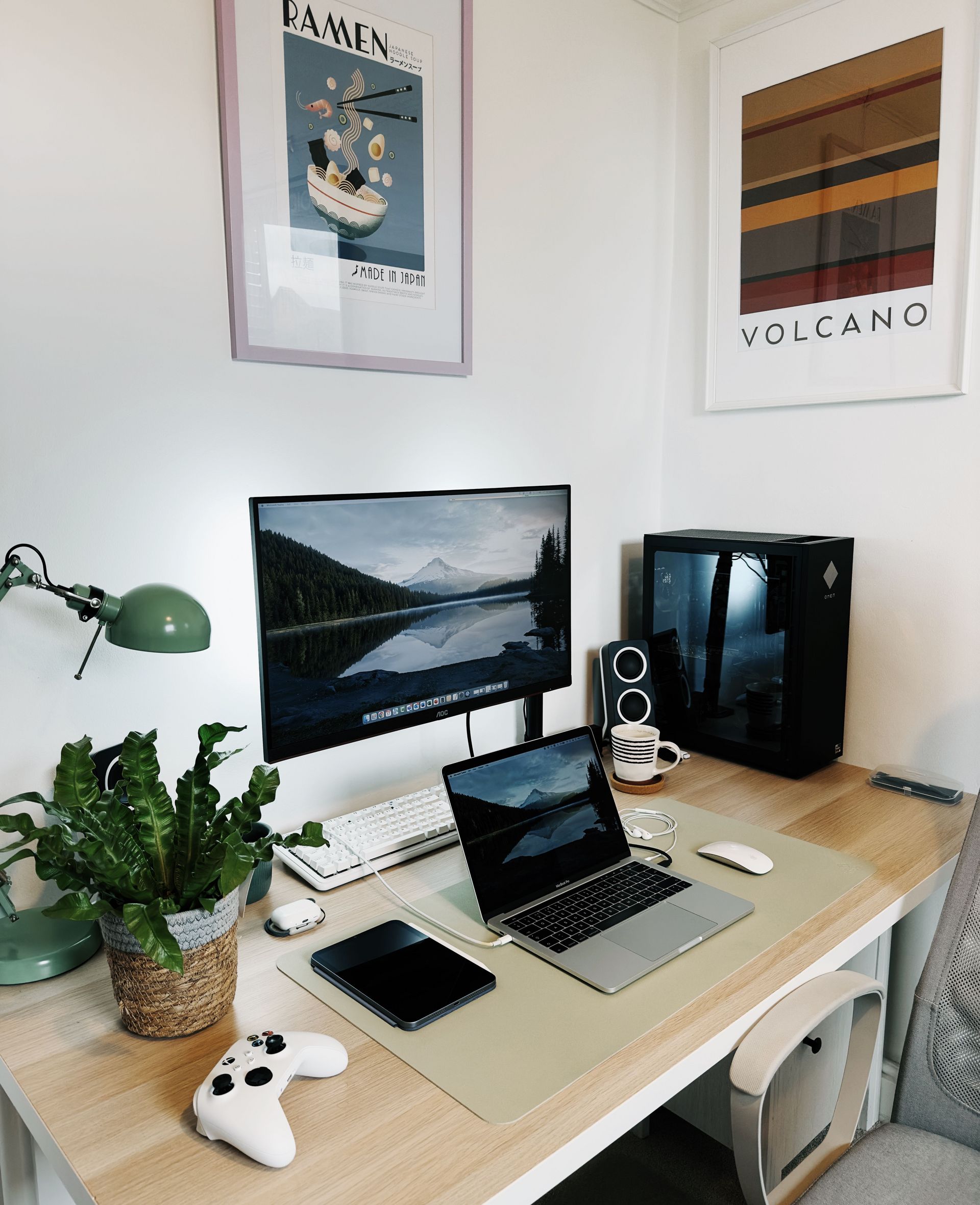 Richard Hodson's workspace