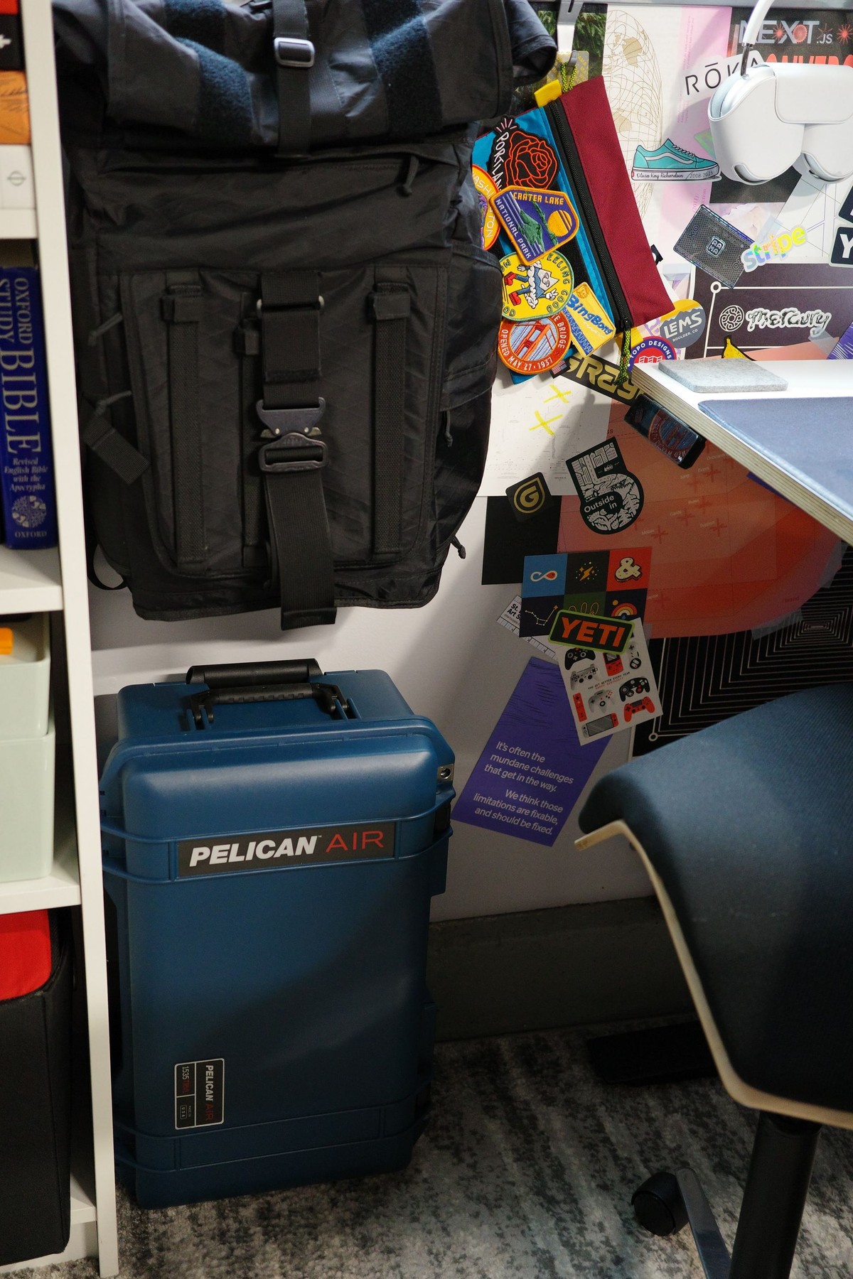 Jonathan Simcoe's workspace — photo 8