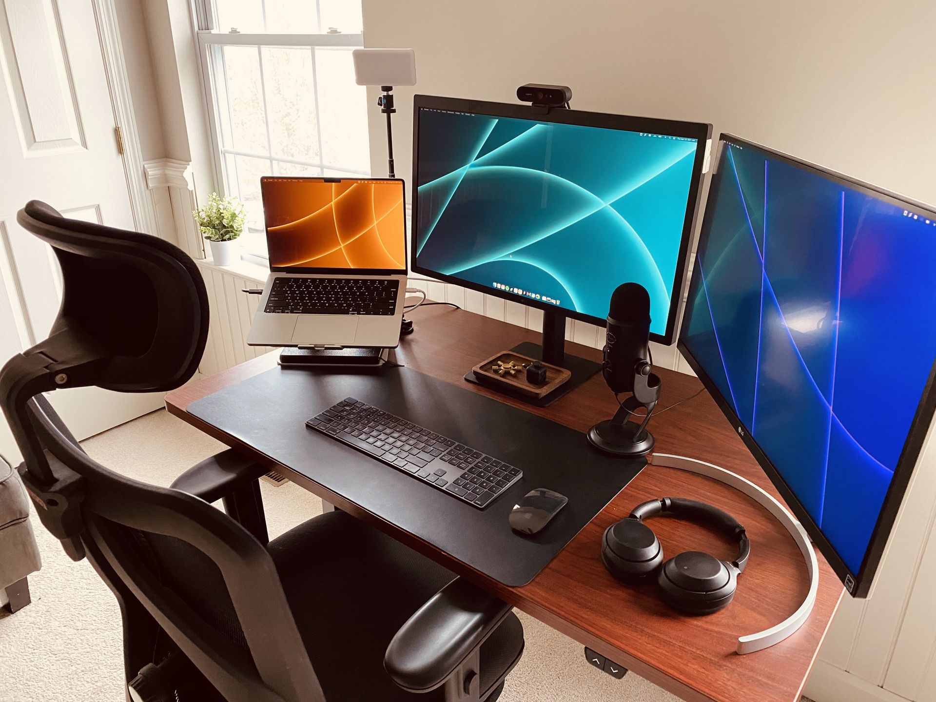Ryan Stone's workspace
